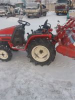 Лот: 10957538. Фото: 9. Трактор мини Yanmar Ke4 2014 г...