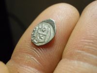 Лот: 16851451. Фото: 2. Отличнейшая четвертца(Полушка... Монеты