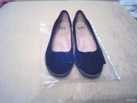 Лот: 9181595. Фото: 5. Туфли замшевые на широкую ногу