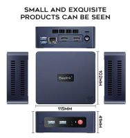 Лот: 19600741. Фото: 3. Мини ПК Beelink Mini S / 16GB... Компьютеры, оргтехника, канцтовары