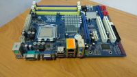 Лот: 17208457. Фото: 2. Материнская плата ASRock G41C-GS. Комплектующие