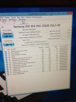 Лот: 7775115. Фото: 6. Samsung SSD 850 PRO 256 Gb MZ-7KE256BW...