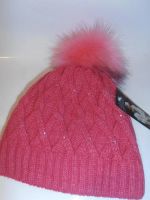 Лот: 8282345. Фото: 2. шапка №14 розовая. Женская одежда