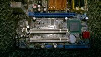 Лот: 8169158. Фото: 2. Материнская плата ASUS P5KPL-AM. Комплектующие