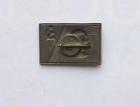 Лот: 25880690. Фото: 2. Значок Ленин (тяжелый). Значки, медали, жетоны