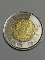 Лот: 24866695. Фото: 2. 2 доллара 2015,19,20,21 Канада... Монеты