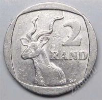 Лот: 1580932. Фото: 2. ЮАР. 2 ранд 1996г. Монеты