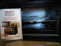 Лот: 13249068. Фото: 2. Электрическая духовка AVEX TR... Мелкая бытовая техника