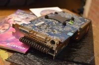 Лот: 2857895. Фото: 2. Видеокарта Gigabyte GeForce 9600... Комплектующие