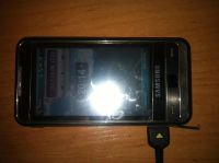 Лот: 3212093. Фото: 2. samsung witu 16gb состояние на... Смартфоны, связь, навигация