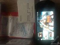 Лот: 2176634. Фото: 2. psp e1008 прошитая!!!память 8гб... Игровые приставки, консоли, видеоигры