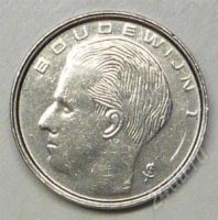 Лот: 1164827. Фото: 2. Бельгия. 1 франк 1990г. (2-1). Монеты
