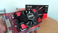 Лот: 7725572. Фото: 2. Видеокарта Asus AMD Radeon R7... Комплектующие
