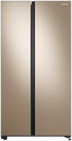 Лот: 21065127. Фото: 5. Холодильник Samsung RS61R5001F8...