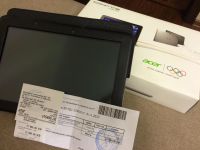 Лот: 5039807. Фото: 2. Acer Iconia Tab A510 32Gb. РСТ... Компьютеры, ноутбуки, планшеты