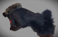 Лот: 21325211. Фото: 2. Дубленка для собаки. Животные и уход