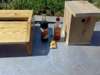 Лот: 5840229. Фото: 6. Скворечник (синичник) с рубля