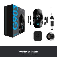 Лот: 21437313. Фото: 8. Мышь Logitech игровая беспроводная...