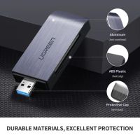 Лот: 21438112. Фото: 5. Картридер UGREEN USB-A 3.0 to...