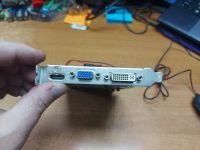 Лот: 25810270. Фото: 2. Видеокарта PCI-E 1024Mb GeForce... Комплектующие