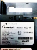 Лот: 16996230. Фото: 5. ноутбук RoverBook nautilus v400wh