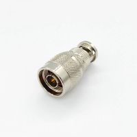 Лот: 24346282. Фото: 2. Переходник BNC штекер - N type... Радиодетали  (электронные компоненты)