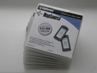Лот: 13485179. Фото: 3. Garmin Data Card 512Mb картридж... Смартфоны, связь, навигация
