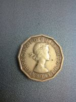 Лот: 7669813. Фото: 2. 3 пенса 1960 год Великобритания... Монеты