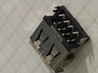 Лот: 12197163. Фото: 2. Разъем usb2 для ноутбука(acer... Радиодетали  (электронные компоненты)