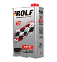 Лот: 25808138. Фото: 2. Масло моторное Rolf GT 5w30 SN... Автохимия, масла, тюнинг