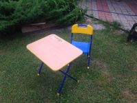 Лот: 11864363. Фото: 4. Детский столик и стульчик. Красноярск