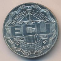 Лот: 6673158. Фото: 2. Нидерланды 10 экю 1991 Эразм Ротердамский. Монеты