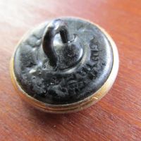 Лот: 25789671. Фото: 5. Пуговица форменная речник серебристая...