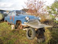 Лот: 3251013. Фото: 2. Волга ГАЗ 21 + салон от волги... Авто, мото, водный транспорт
