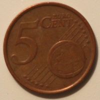 Лот: 6655332. Фото: 2. 5 евроцентов 2001 год. Финляндия. Монеты