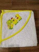 Лот: 14411338. Фото: 2. Полотенце-уголок для купания белое... Кормление и уход, гигиена