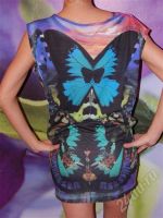 Лот: 643192. Фото: 3. Платье-туника бабочка. Одежда, обувь, галантерея