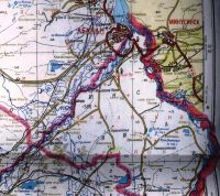 Лот: 18071043. Фото: 8. Карта.Республика Хакасия.* 1998...