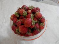 Лот: 5766819. Фото: 2. Клубника садовая - виктория, свежесобранная. Продукты