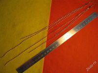 Лот: 2520237. Фото: 2. Праздничные серьги-цепочки. Шикарно... 23 февраля и 8 марта