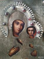 Лот: 13438856. Фото: 7. Икона Смоленская Богородица.
