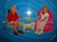 Лот: 1978491. Фото: 2. Комплект детской надувной мебели... Детская мебель