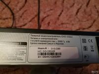 Лот: 9961515. Фото: 2. DVD-плеер Samsung DVD-C350. ТВ и видео
