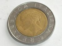 Лот: 7716487. Фото: 5. Монета 500 лир Италия 1991 архитектура...