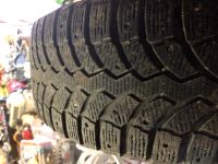 Лот: 14848379. Фото: 2. Шины Bridgestone Blizzak Spike-01. Шины, Диски