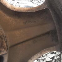 Лот: 896566. Фото: 2. Комплект литья Nissan на 17 5х114... Шины, Диски