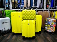Лот: 14368029. Фото: 3. Чемодан Мини "Bangkok"-2 Жёлтый... Одежда, обувь, галантерея