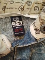 Лот: 11924423. Фото: 2. Джинсы ZARA 86см. Одежда и аксессуары