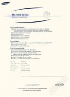 Лот: 525314. Фото: 2. Принтер лазерный Samsung ML1615... Принтеры, сканеры, МФУ