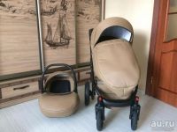 Лот: 13524927. Фото: 2. Коляска 3 в 1 Verdi Mirage Ecco... Детский транспорт